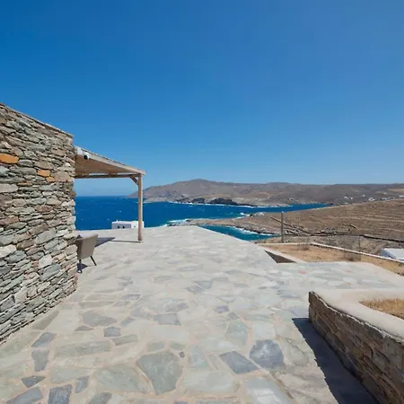 別荘 Stone Wave Kythnos Loutrá
