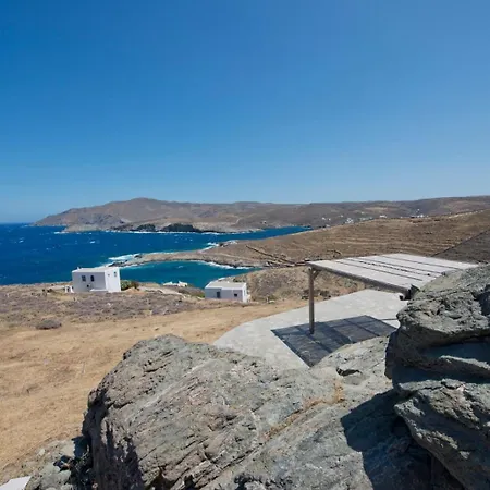 Stone Wave Kythnos 別荘 Loutrá