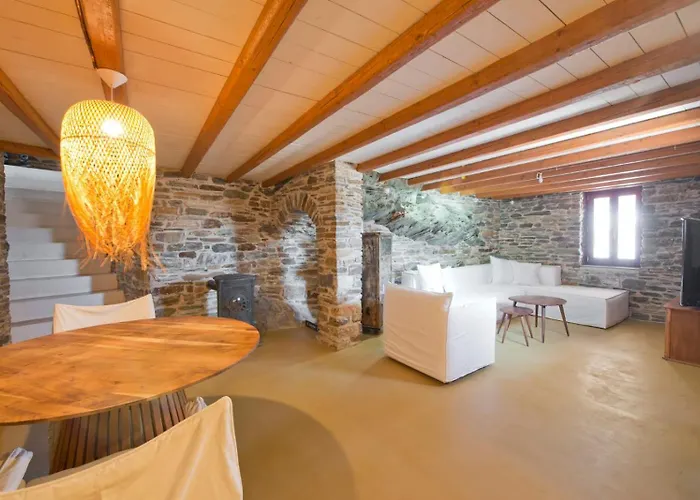 Stone Wave Kythnos Ferienhaus