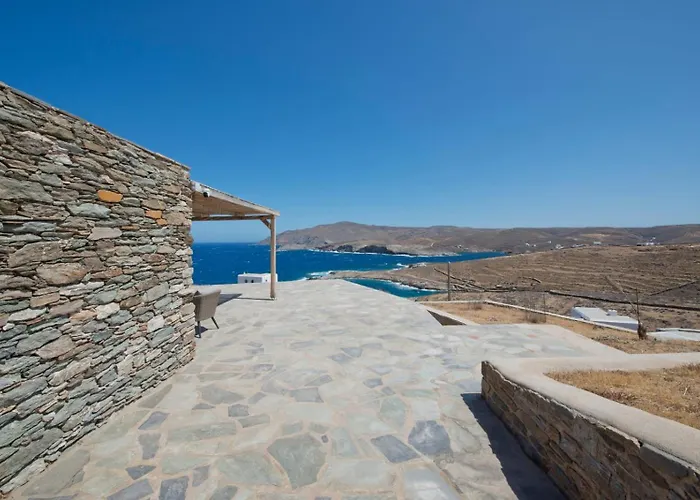 Ferienhaus Stone Wave Kythnos Loutrá